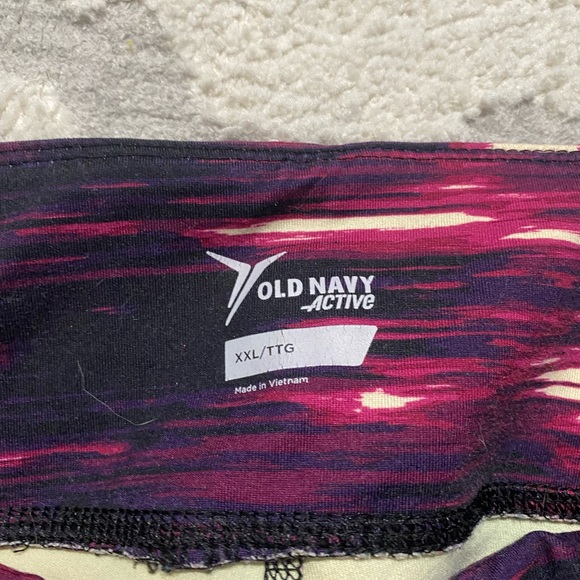 OldNavy active mid-rise fitted tight,leggings gym,joga pants jumpsuits size XXL - Picture 2 of 4